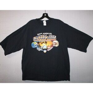 2016 Capital One Orange Bowl South Beach Showdown State Men's XL Black *READ*